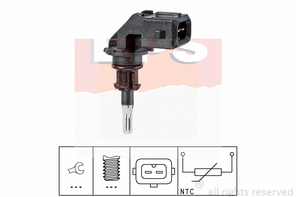 Sensor, intake air temperature (EPS-1994 038)