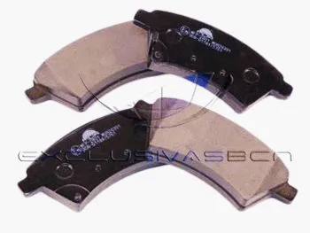 Brake Pad Set, disc brake (MFP-2801)