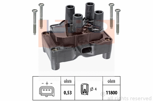 Ignition Coil (EPS-1970 481)