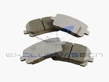 Brake Pad Set, disc brake (MFP-2213)