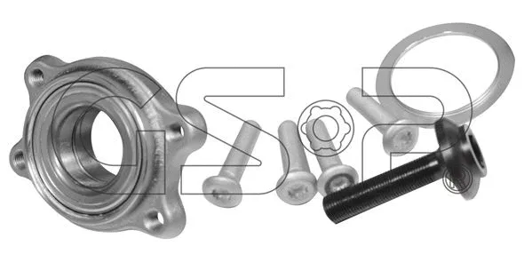 Wheel Bearing Kit (GSP-9247001K)