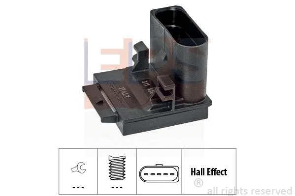 Switch, clutch control (cruise control)