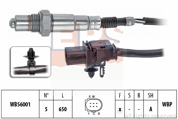 Lambda Sensor (EPS-1998 414)