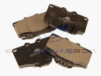 Brake Pad Set, disc brake (MFP-2256)