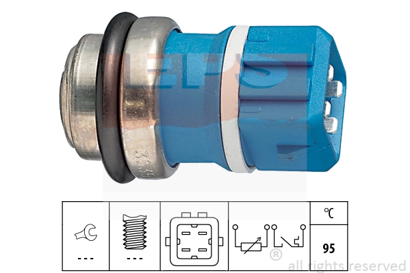 Sensor, coolant temperature (EPS-1830 535)