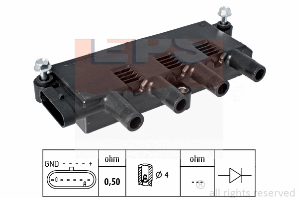 Ignition Coil (EPS-1970 423)