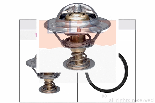 Thermostat, coolant (EPS-1880 222S)