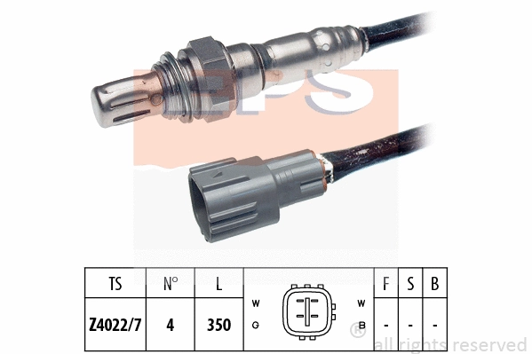 Lambda Sensor (EPS-1997 898)