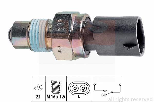 Switch, reverse light (EPS-1860 149)