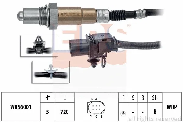 Lambda Sensor (EPS-1998 441)