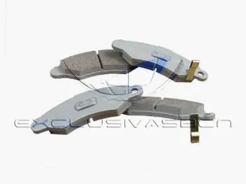 Brake Pad Set, disc brake (MFP-2818)