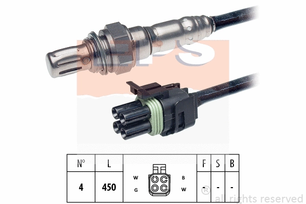 Lambda Sensor (EPS-1998 232)