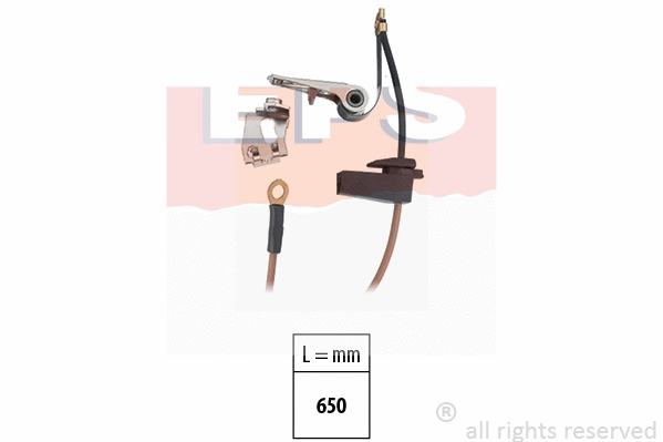 Contact Breaker, distributor (EPS-1215 105)