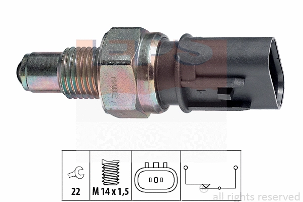 Switch, reverse light (EPS-1860 084)