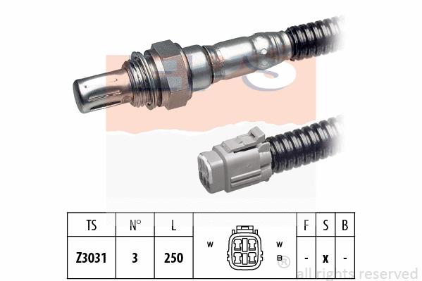 Lambda Sensor (EPS-1997 909)