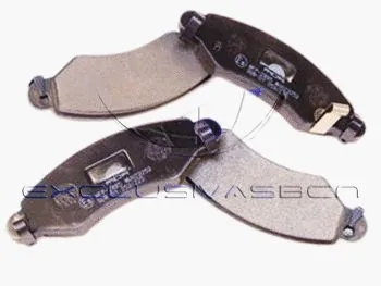 Brake Pad Set, disc brake (MFP-2885)