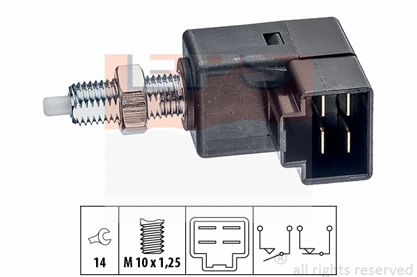 Stop Light Switch (EPS-1810 294)