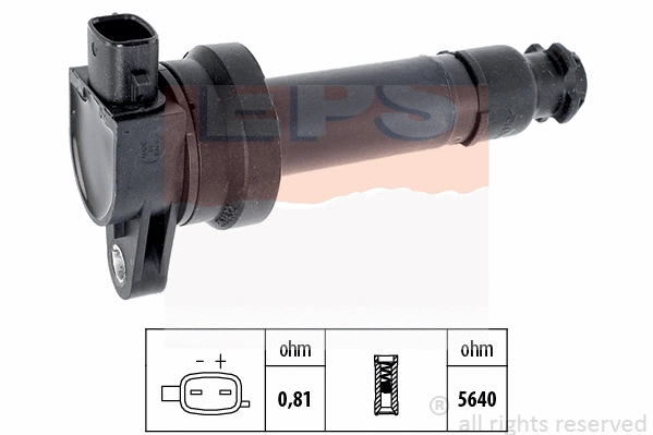 Ignition Coil (EPS-1970 495)