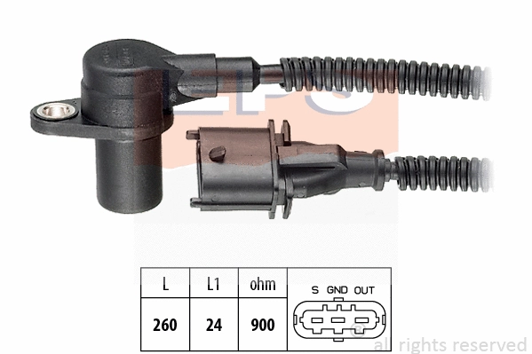 Sensor, crankshaft pulse (EPS-1953 494)