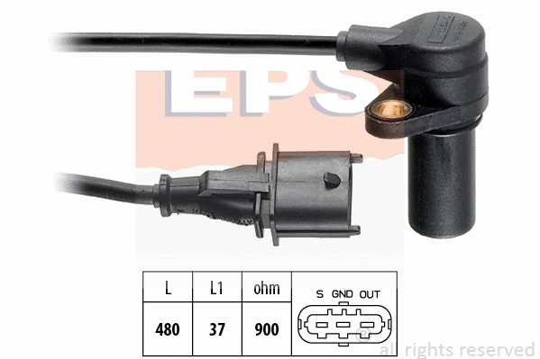 Sensor, crankshaft pulse (EPS-1953 169)