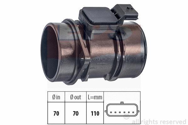 Mass Air Flow Sensor (EPS-1991 363)