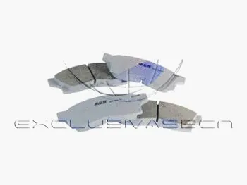 Brake Pad Set, disc brake (MFP-2258)
