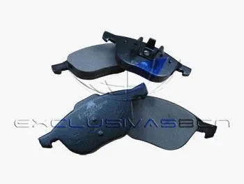 Brake Pad Set, disc brake (MFP-2300)