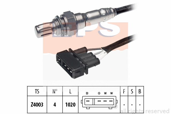 Lambda Sensor (EPS-1997 034)