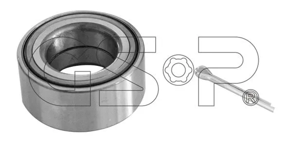 Wheel Bearing Kit (GSP-GK6590)