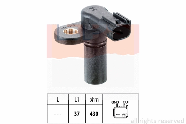 Sensor, camshaft position (EPS-1953 166)