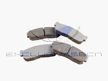 Brake Pad Set, disc brake (MFP-2101)