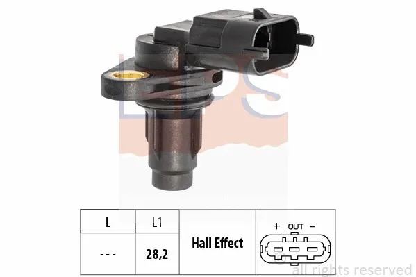 Sensor, camshaft position (EPS-1953 695)