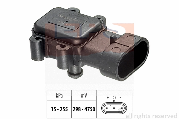 Sensor, boost pressure (EPS-1993 064)