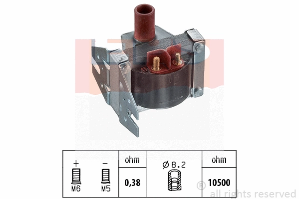 Ignition Coil (EPS-1970 178)