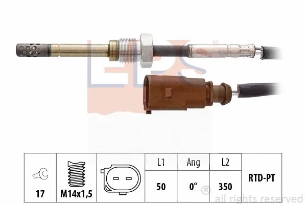 Sensor, exhaust gas temperature (EPS-1220 264)