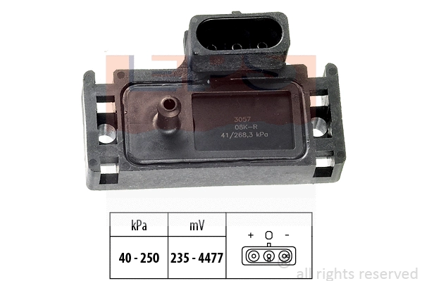 Sensor, boost pressure (EPS-1993 057)