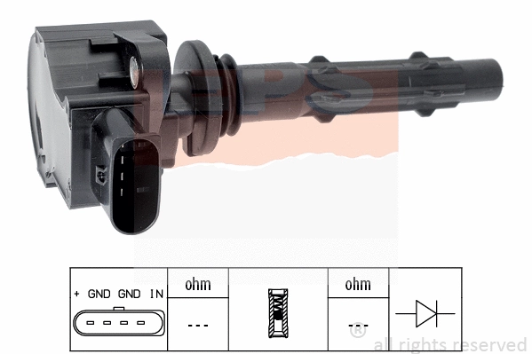 Ignition Coil (EPS-1970 487)
