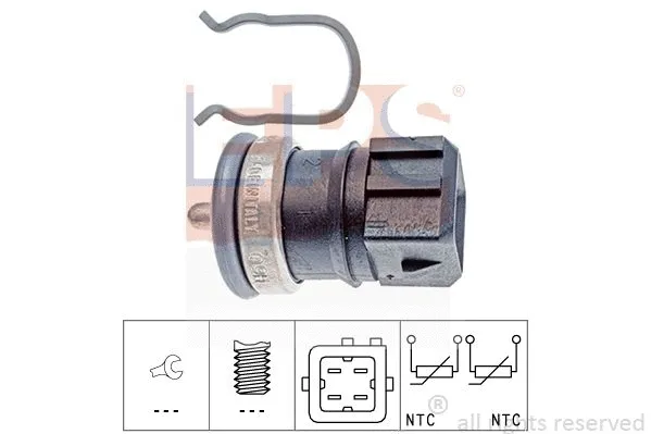 Sensor, coolant temperature