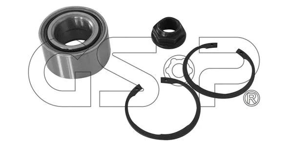 Wheel Bearing Kit (GSP-GK3412)