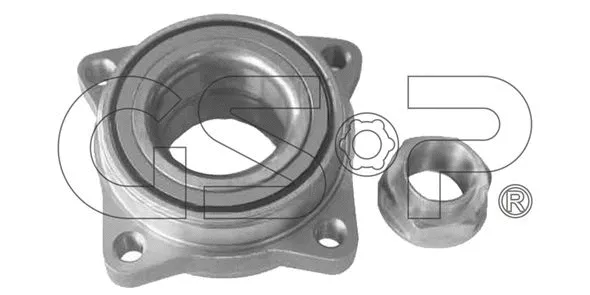 Wheel Bearing Kit (GSP-9243001K)