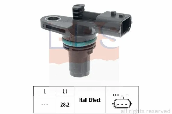 Sensor, camshaft position
