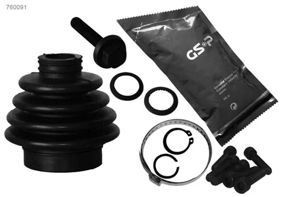 Bellow Kit, drive shaft (GSP-760091)