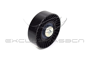Deflection/Guide Pulley, V-ribbed belt