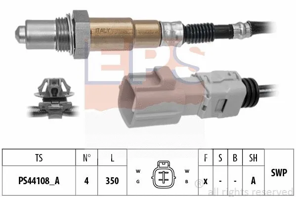Lambda Sensor (EPS-1998 556)