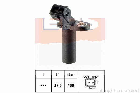 Sensor, crankshaft pulse (EPS-1953 037)