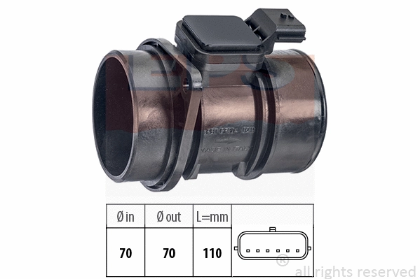 Mass Air Flow Sensor (EPS-1991 364)