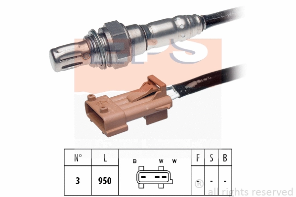Lambda Sensor (EPS-1997 890)