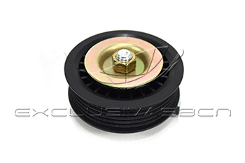 Deflection/Guide Pulley, V-ribbed belt (MAT-4214)
