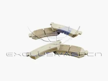 Brake Pad Set, disc brake (MRP-2W02)