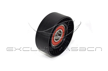 Deflection/Guide Pulley, V-ribbed belt